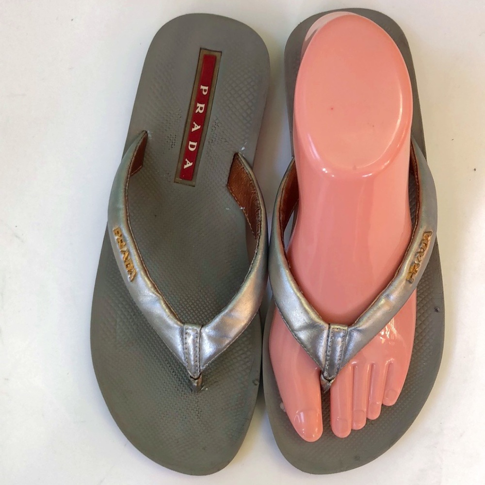 Prada Flip Flops - Picture 6 of 8
